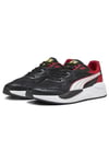 307827-01 X-Ray Ferrari Speed Erkek Spor Ayakkabı SİYAH-BEYAZ
