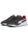 307827-01 X-Ray Ferrari Speed Erkek Spor Ayakkabı SİYAH-BEYAZ