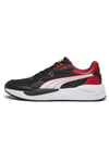 307827-01 X-Ray Ferrari Speed Erkek Spor Ayakkabı SİYAH-BEYAZ