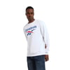 4w, Identıty Bıg Logo,beyaz SWEAT SHIRT