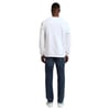 4w, Identıty Bıg Logo,beyaz SWEAT SHIRT