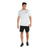 586725 Actıve Small Logo Tee Erkek T-shirt 