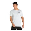 586725 Actıve Small Logo Tee Erkek T-shirt 