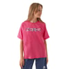 Açık Fuşya Kız Çocuk T-Shirt
