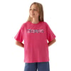 Açık Fuşya Kız Çocuk T-Shirt