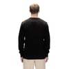 Adventure Siyah Crewneck Erkek Baskılı Sweatshirt