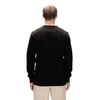 Adventure Siyah Crewneck Erkek Baskılı Sweatshirt