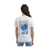 Arka Baskılı Kadın T-shirt