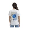 Arka Baskılı Kadın T-shirt
