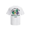 Arkası Baskılı Erkek T-shirt