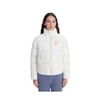 Authentic Arya Kadın Beyaz Regular Fit Şişme Mont
