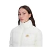 Authentic Arya Kadın Beyaz Regular Fit Şişme Mont