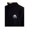 Authentic İtaly Full Zip Erkek Mavi Comfort Fit Fermuarlı Eşofman Üstü