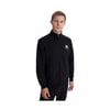 Authentic İtaly Full Zip Erkek Mavi Comfort Fit Fermuarlı Eşofman Üstü