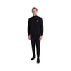 Authentic İtaly Full Zip Erkek Mavi Comfort Fit Fermuarlı Eşofman Üstü