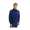 Authentic İtaly Full Zip Erkek Mavi Comfort Fit Fermuarlı Eşofman Üstü