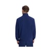 Authentic İtaly Full Zip Erkek Mavi Comfort Fit Fermuarlı Eşofman Üstü
