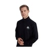 Authentic İtaly Full Zip Erkek Mavi Comfort Fit Fermuarlı Eşofman Üstü