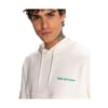 Authentic Theo Erkek Beyaz Regular Fit Hoodie
