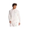 Authentic Theo Erkek Beyaz Regular Fit Hoodie