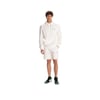 Authentic Theo Erkek Beyaz Regular Fit Hoodie
