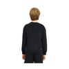 B Essential Crew Neck Sweatshirt Büyük Erkek Çocuk Siyah Sweatshirt Sk232065-001