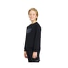 B Essential Crew Neck Sweatshirt Büyük Erkek Çocuk Siyah Sweatshirt Sk232065-001