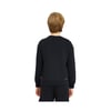B Essential Crew Neck Sweatshirt Büyük Erkek Çocuk Siyah Sweatshirt Sk232065-001