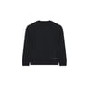 B Essential Crew Neck Sweatshirt Büyük Erkek Çocuk Siyah Sweatshirt Sk232065-001