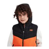 B Outerwear Padded Vest Büyük Erkek Çocuk Turuncu Yelek Sk232024-700