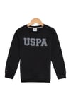Baskılı Bisiklet Yaka Erkek Çocuk Sweatshirt