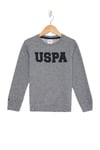 Baskılı Bisiklet Yaka Erkek Çocuk Sweatshirt