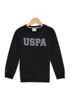 Baskılı Bisiklet Yaka Erkek Çocuk Sweatshirt