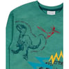 Baskılı Erkek Uzun Kol T-shirt