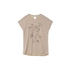 Baskılı Kadın T-Shirt ONLFLORA RES S/S ART FOIL TOP BOX J