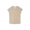 Baskılı Kadın T-Shirt ONLFLORA RES S/S ART FOIL TOP BOX J