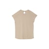 Baskılı Kadın T-Shirt ONLFLORA RES S/S ART FOIL TOP BOX J