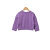 Baskılı Kız Çocuk Pembe Sweatshırt Edı