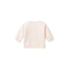 Bebek Önü Kulak Detaylı Omzu Düğmeli Bisiklet Yaka Sweatshirt