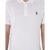 Beyaz Erkek Polo T-Shirt