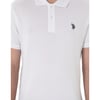 Beyaz Erkek Polo T-Shirt