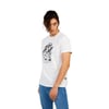 Bisiklet Yaka Baskılı Erkek T-shirt 