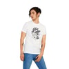 Bisiklet Yaka Baskılı Erkek T-shirt 
