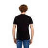 Bisiklet Yaka Baskılı Erkek T-shirt 