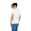 Bisiklet Yaka Baskılı Erkek T-shirt 