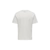 Bisiklet Yaka Baskılı Erkek T-Shirt