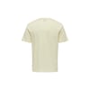 Bisiklet Yaka Baskılı Erkek T-Shirt