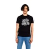 Bisiklet Yaka Baskılı Erkek T-shirt Tc7121