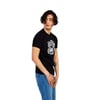 Bisiklet Yaka Baskılı Erkek T-shirt Tc7121