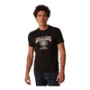 Bisiklet Yaka Baskılı Erkek T-shirt Tc7110